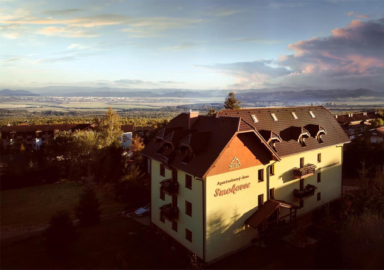 Apartmanovy Dom Tatratravel Smokovec Vysoke Tatry Luaran gambar