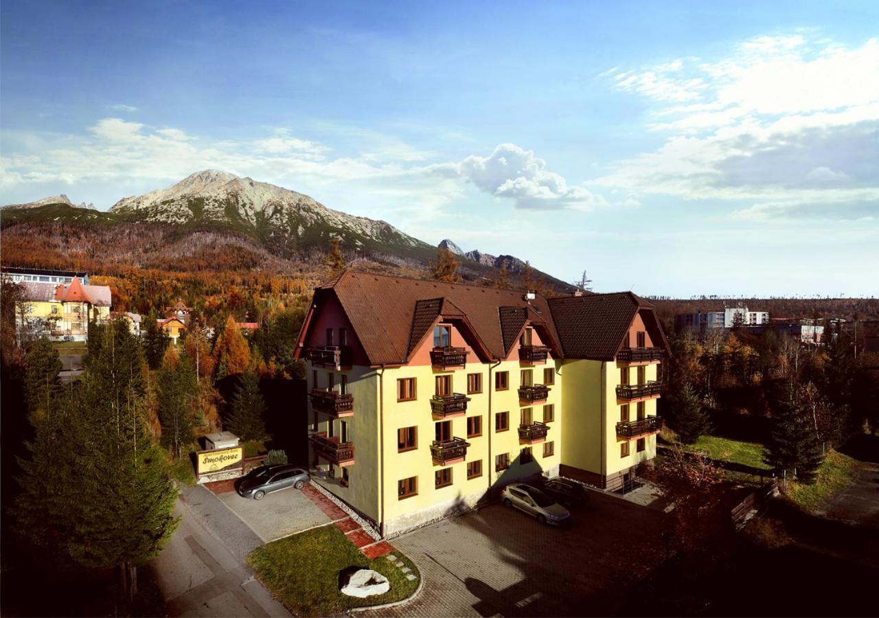 Apartmanovy Dom Tatratravel Smokovec Vysoke Tatry Luaran gambar