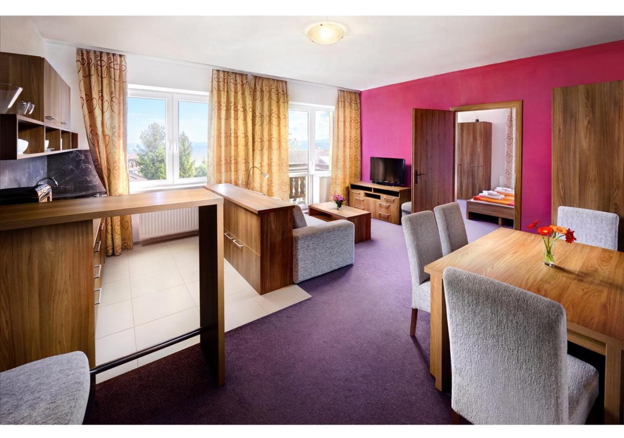 Apartmanovy Dom Tatratravel Smokovec Vysoke Tatry Luaran gambar
