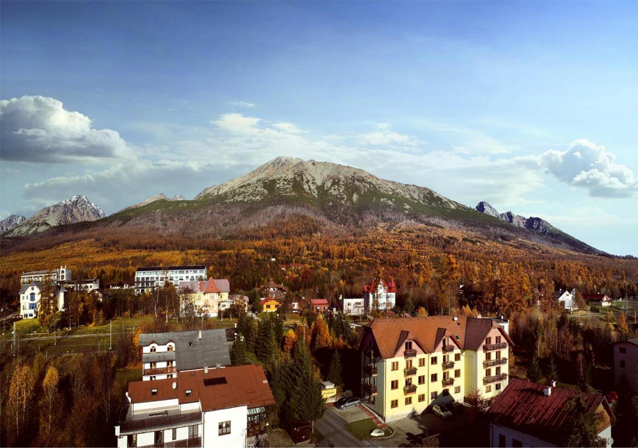 Apartmanovy Dom Tatratravel Smokovec Vysoke Tatry Luaran gambar