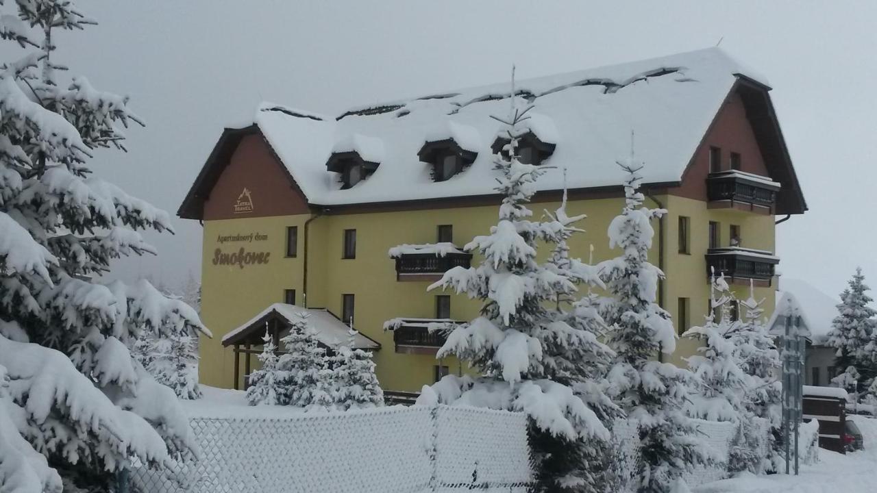 Apartmanovy Dom Tatratravel Smokovec Vysoke Tatry Luaran gambar