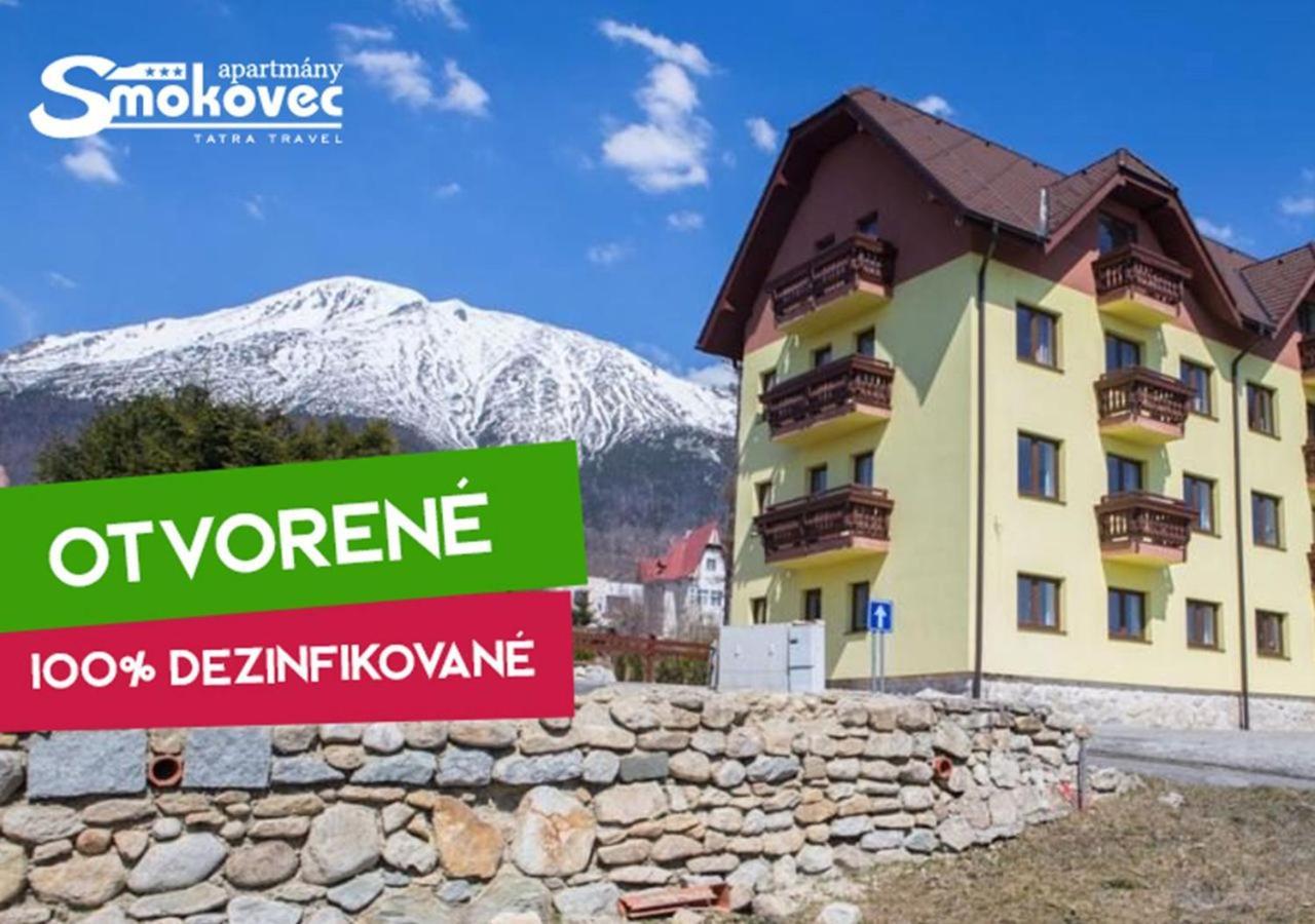 Apartmanovy Dom Tatratravel Smokovec Vysoke Tatry Luaran gambar